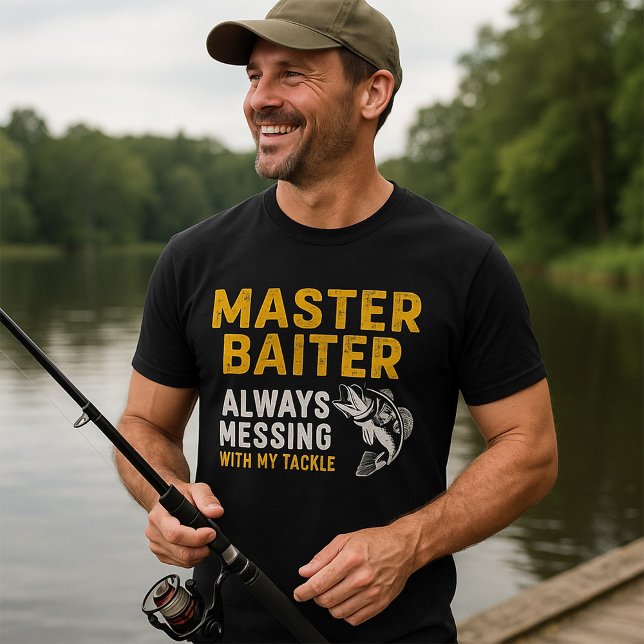 Camiseta Maestro Cebador (Subido por el creador)