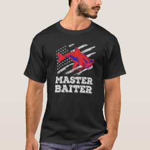 Camiseta Maestro Cebador Cazador de Siluros Wels 1