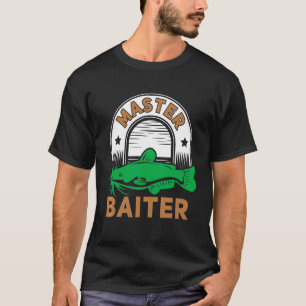 Camiseta Maestro Cebador  Cazador de Siluros Wels 1