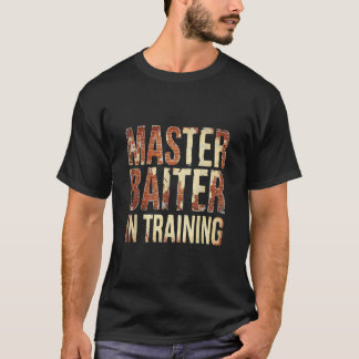 Camiseta Maestro Cebador en Entrenamiento Pesca