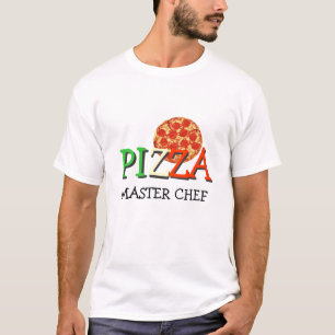 Camiseta Maestro cocinero de la pizza