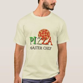 Camiseta Maestro cocinero de la pizza