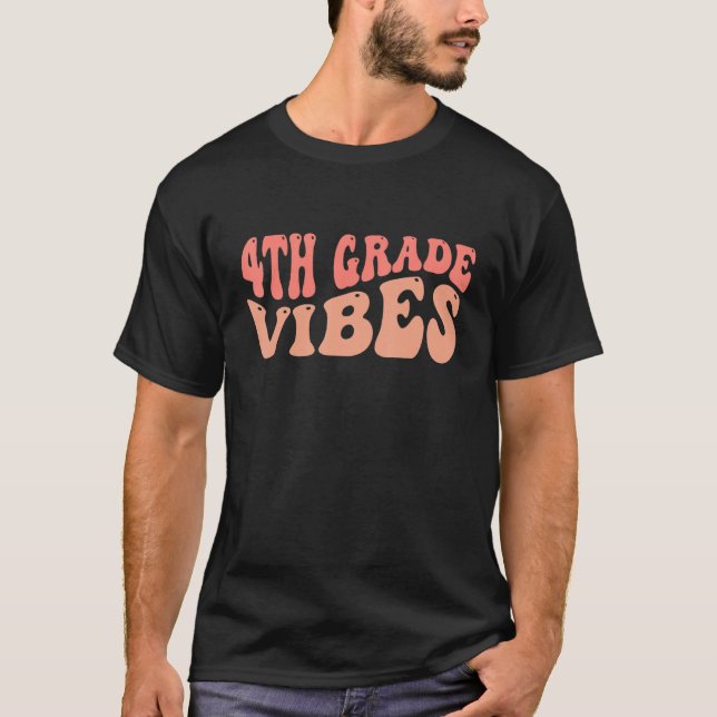 Camiseta Maestro con Ambiente de 4to Grado (Anverso)