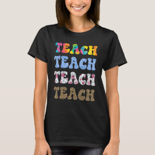 Camiseta Maestro con pasión de vuelta a la escuela