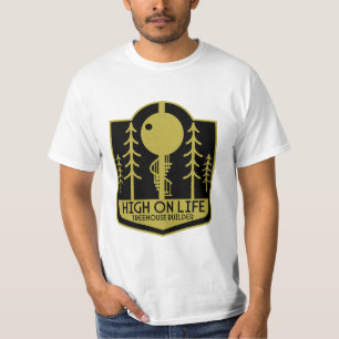 Camiseta Maestro Constructor de Casas en los Árboles