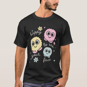 Camiseta Maestro Criatura Tranquila Feliz De Ver Tu Cara
