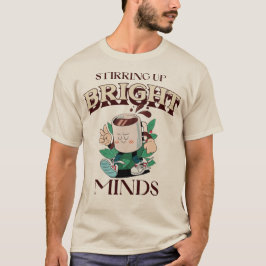 Camiseta Maestro culinario que despierta mentes brillantes