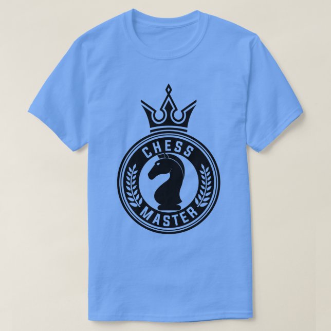 Camiseta Maestro de ajedrez 1 (Diseño del anverso)