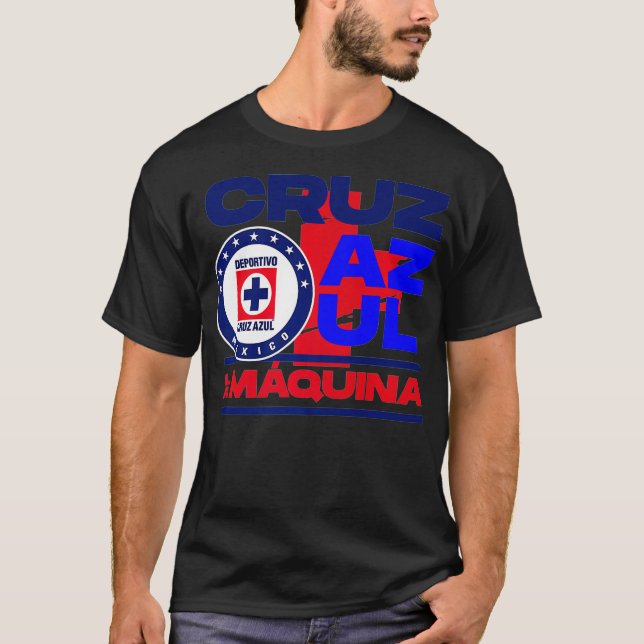 Camiseta Maestro de ajedrez del Deportivo Cruz Azul Azules  (Anverso)