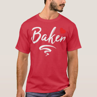 Camiseta Maestro de aprendices de panadería Baker Baking Ov