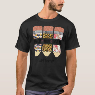 Camiseta Maestro de Arte De Vuelta al Colegio Enseñar Amor