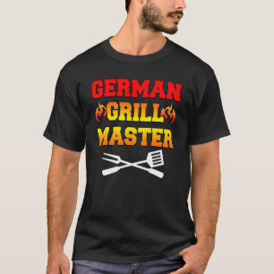 Camiseta Maestro de asador alemán (EN OSCURO)