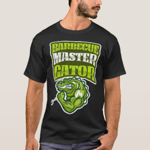 Camiseta Maestro de Barbacoa Gator
