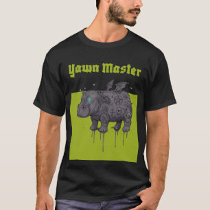 Camiseta Maestro de bostezos
