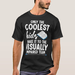 Camiseta Maestro de Braille de Educación Especial Más Genia