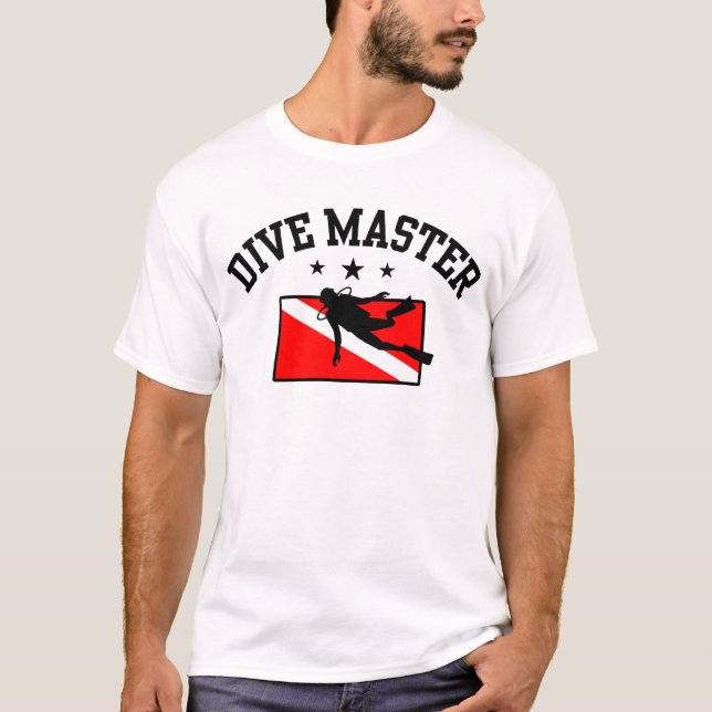 Camiseta Maestro de buceo (Anverso)
