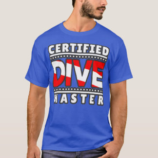 Camiseta Maestro de buceo certificado