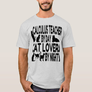 Camiseta Maestro de cálculos de Cat Lover