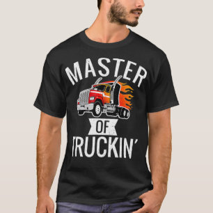 Camiseta Maestro de camionero