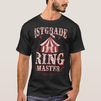 Camiseta Maestro de ceremonias de 1er grado Maestro de 1er