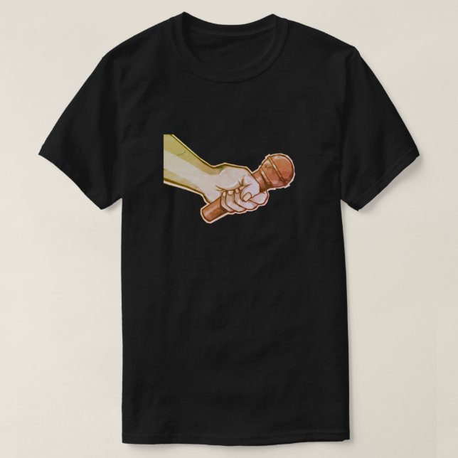 Camiseta Maestro de Ceremonías T-Shirt (Diseño del anverso)
