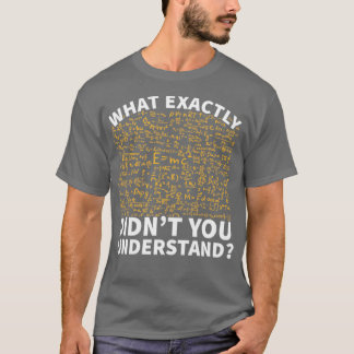 Camiseta Maestro de Ciencias Físicas Mayor
