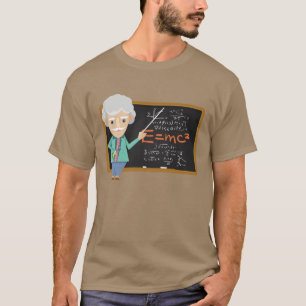 Camiseta Maestro de Ciencias Fórmula EMC2