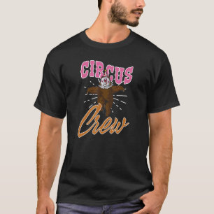 Camiseta Maestro de Circo Tripulación de Circo