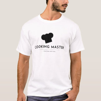 Camiseta Maestro de cocina