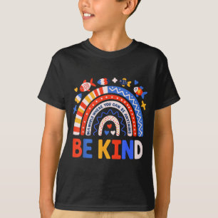 Camiseta Maestro de concienciación sobre el autismo sé amab