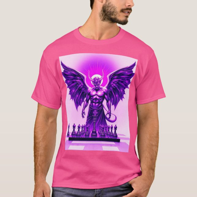 Camiseta Maestro de demonio digital (Anverso)
