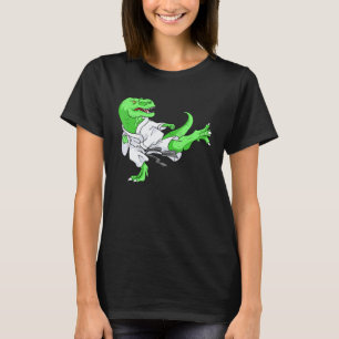 Camiseta Maestro de dinosaurios estudiante de T-Rex de kara