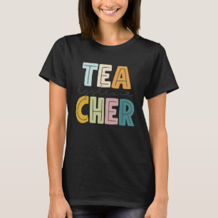 Camiseta Maestro de dislexia estudiante feliz primer último