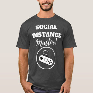 Camiseta Maestro de distancia social