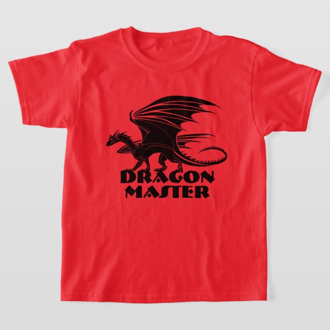 Camiseta Maestro de dragones (Distribución)