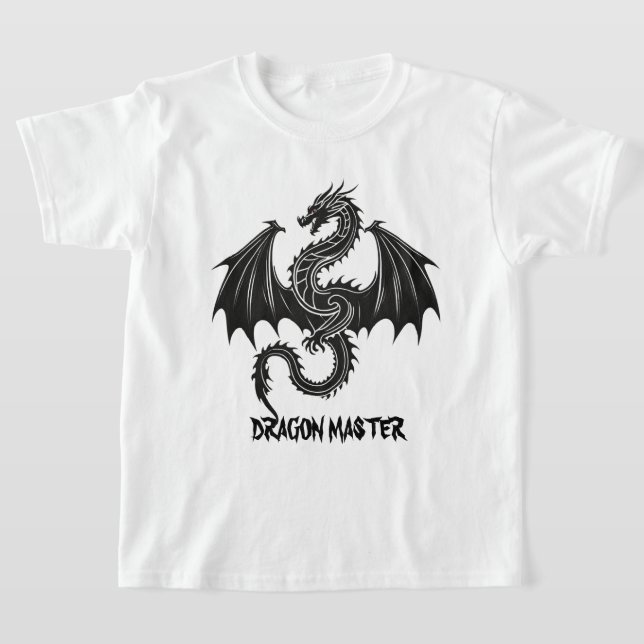 Camiseta Maestro de dragones (Distribución)