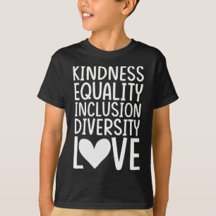 Camiseta Maestro de Educación Especial - Amabilidad Igualda