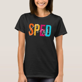 Camiseta Maestro de Educación Especial PARA Equipo de Educa