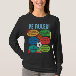 Camiseta Maestro de educación física educador deportivo P