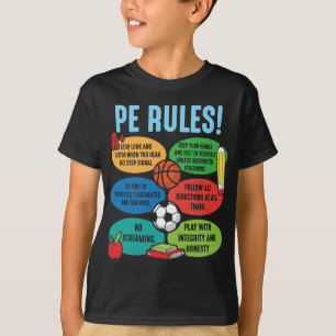 Camiseta Maestro de educación física educador deportivo P