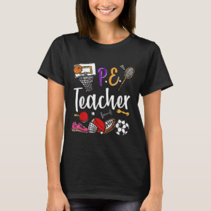 Camiseta Maestro de Educación Física Orgulloso Profesor de