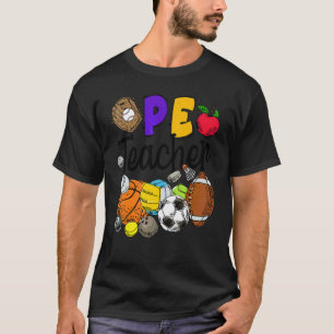 Camiseta Maestro de Educación Física Profesor de EF De Vuel