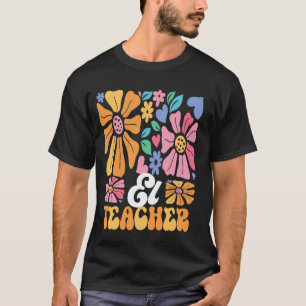 Camiseta Maestro de EL Maestro de Aprendiz de Inglés Equipo