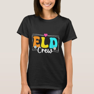 Camiseta Maestro de ELD Desarrollo del Idioma Inglés