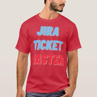 Camiseta maestro de entradas de jira
