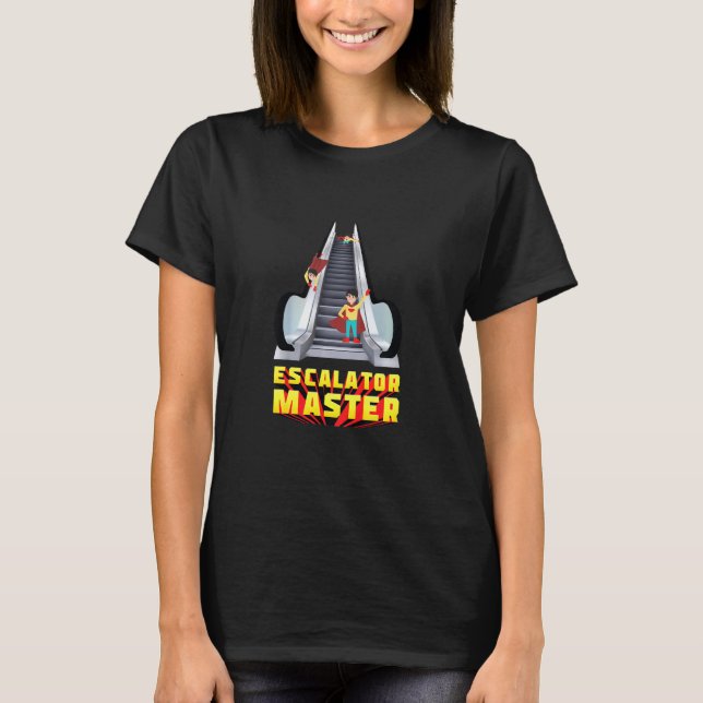 Camiseta Maestro de escalador infantil (Anverso)