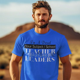 Camiseta Maestro de Escuela Secundaria de Futuros Líderes