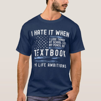 Camiseta Maestro de estudio Stress Licenciado chico