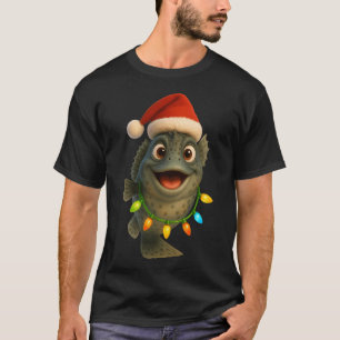 Camiseta Maestro de Future Bass Niño Divertido Pesca Ángulo