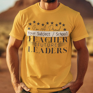 Camiseta Maestro de futuros líderes Primer maestro de escue